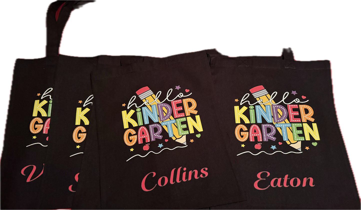 Teacher Tote Bags