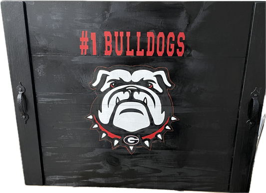 Bulldogs Stove Cover