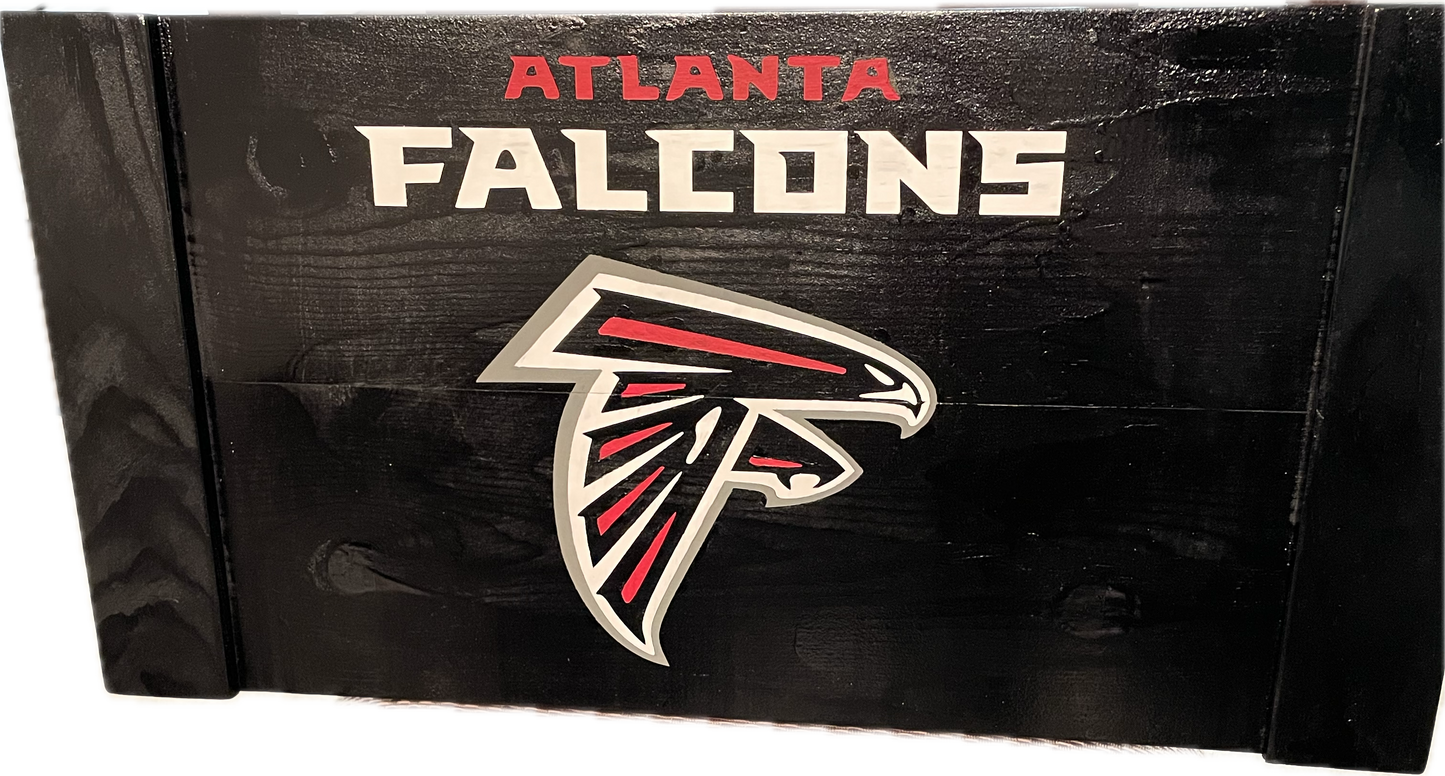 Falcons Tray Table